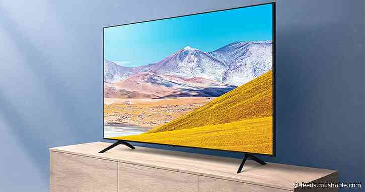 Save even more on a budget Samsung 4K TV on sale for under $300