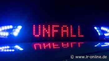 Zwei Menschen bei Unfall in Guben teils schwer verletzt - Lausitzer Rundschau