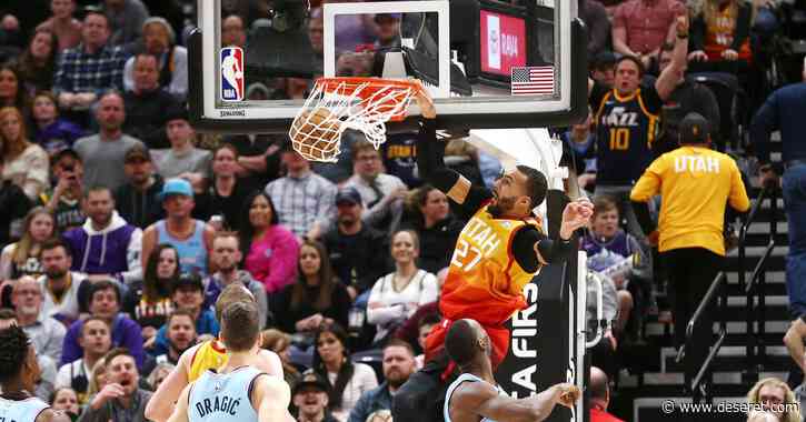 As Rudy Gobert’s contract extension negotiations continue, he remains focused on winning a title with the Utah Jazz