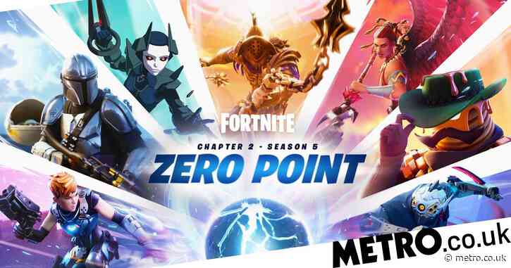 Fortnite Chapter 2, Season 5: Zero Point starts today – trailer live now