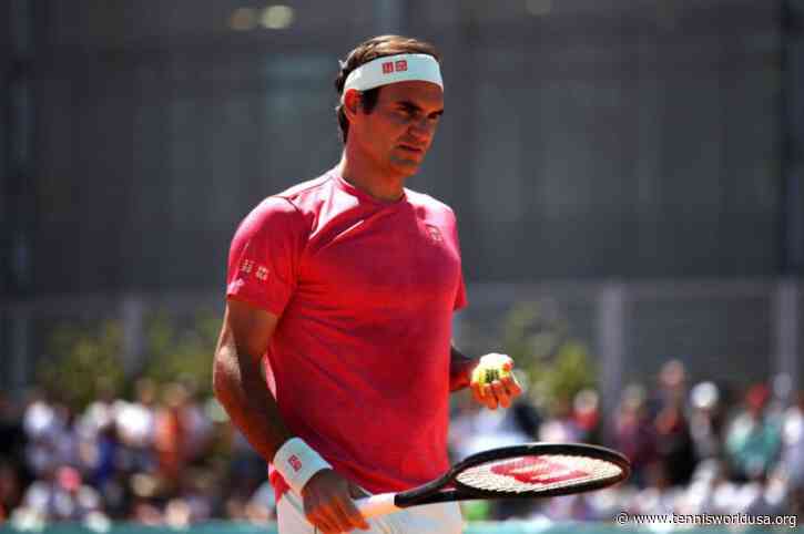 Roger Federer: 'You cannot win a Slam in the first week but...'