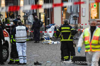 5 killed, including a 9-month-old, after car drives into pedestrian area in Germany