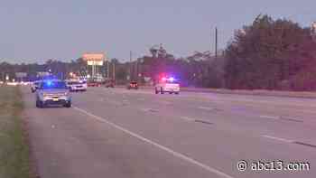 Houston traffic: Wrecker leads authorities to driver who hit and killed pedestrian on FM 1960 - KTRK-TV
