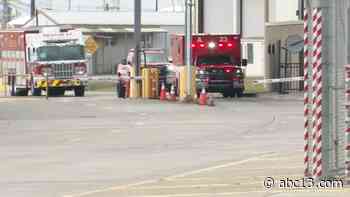 Man dies after falling from ladder at Port of Houston, officials say - KTRK-TV