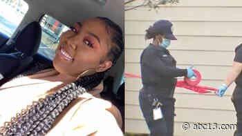 Police searching house in Houston linked to 28-year-old Houston woman's body found in trunk of car following chase in Beaumont - KTRK-TV