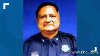 Houston senior police officer dies after battling COVID-19 - KHOU.com