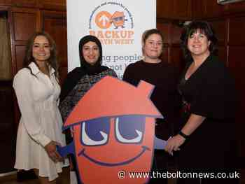 Backup North West recognised with gold accreditation from Investors in People