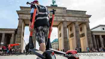 Voi-Finanzierung: 160 Millionen Dollar für E-Scooter-Schlacht in Deutschland