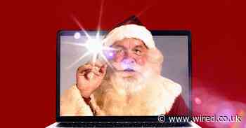 Zooming through the snow: Santas are adjusting to Christmas online