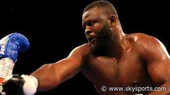 'AJ and Fury told me I'd be a champion'