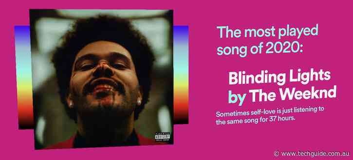 Spotify releases its list of the most popular songs and artists in 2020