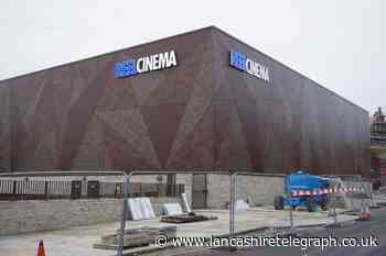 New signs go up at Blackburn's £6.5million Reel Cinema