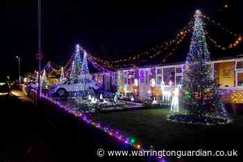 5 Warrington streets with great Christmas light displays