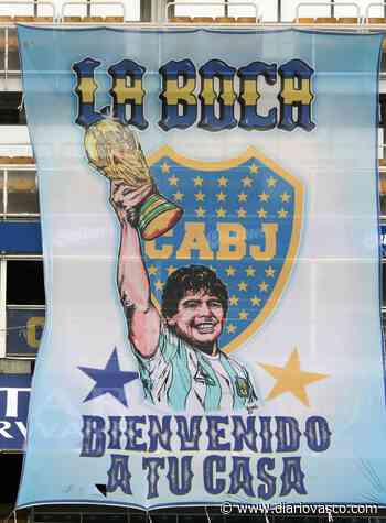 Fotos: Boca Juniors y Buenos Aires despiden a Maradona - Diario Vasco