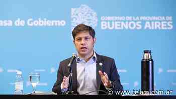 Buenos Aires "necesita recursos" para atender problemas "estructurales", afirmó Kicillof - Télam