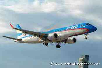 Ayer aterrizó en Buenos Aires el último vuelo de Austral - Actualidad TDF