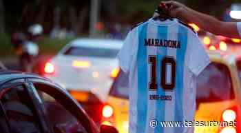 Proponen ponerle Maradona a una calle de Buenos Aires, Argentina - teleSUR TV