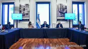 Cafiero firma convenios de modernización con intendentes del Gran Buenos Aires - ámbito.com