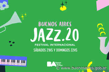 Festival Internacional Buenos Aires Jazz 2020 en el Canal de la Ciudad - buenosaires.gob.ar