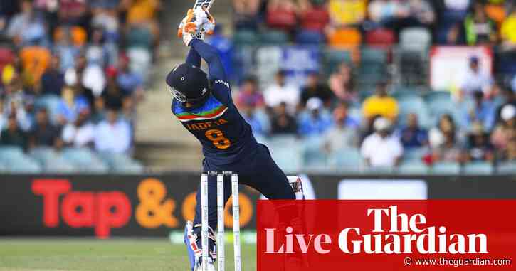 India set Australia 303 to win third one-day international – live!