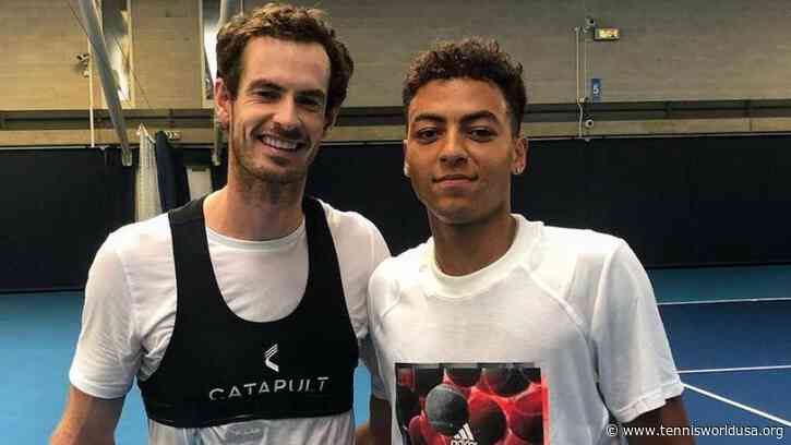 Paul Jubb on Andy Murray: Anything that he does you take from