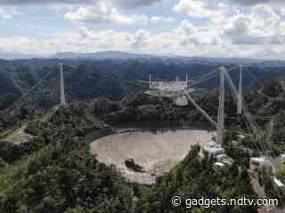 Puerto Rico's Arecibo Observatory Telescope Collapses Ahead of Planned Demolition