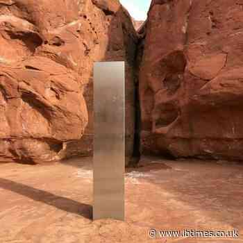 Mysterious futuristic monolith appears in Romania weeks after Utah incident