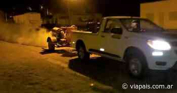 Coronel Rosales: cronograma de fumigación para diciembre - Vía País