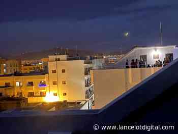 Denuncian la realización de fiestas ilegales en la calle Coronel Bens de Arrecife - Lancelot Digital