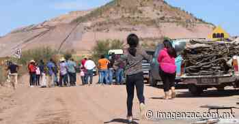 Minimizan manifestantes riesgo ecológico en la mina El Coronel - Imagen de Zacatecas, el periódico de los zacatecanos