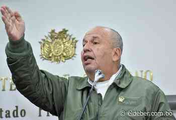 Murillo defiende a Rojas y acusa a un coronel; este le dice “nefasto” - EL DEBER