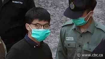 Hong Kong activists Joshua Wong, Agnes Chow, Ivan Lam jailed for 2019 protest