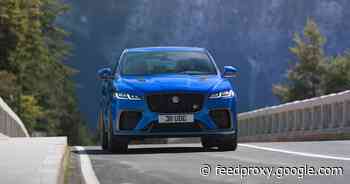 2021 Jaguar F-Pace SVR looks better than ever     - Roadshow