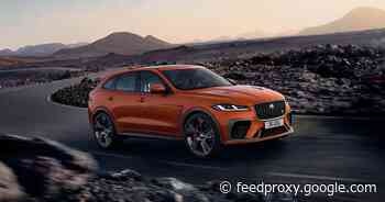 2021 Jaguar F-Pace SVR gets racier looks and a higher top speed     - Roadshow