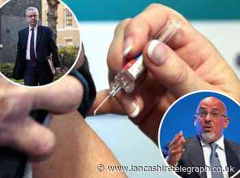 LIVE: Updates as Lancashire enters Tier 3 and Covid-19 vaccine approved