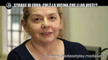 MONTELEONE: Strage di Erba: il racconto di una presunta ex vicina scagionerebbe Rosa e Olindo? - Le Iene Video - Mediaset Play