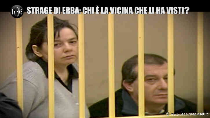 Strage di Erba: clamorose confidenze di una vicina di Rosa e Olindo? | VIDEO - LE IENE