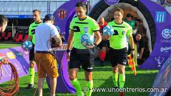 Facundo Tello, el árbitro para Patronato-Vélez - Diario UNO de Entre Ríos