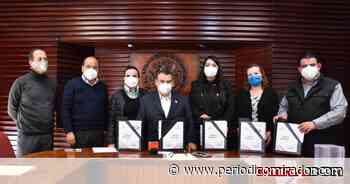 Entrega Alejandro Tello a la Legislatura, Paquete Económico 2021 - Periódico Mirador