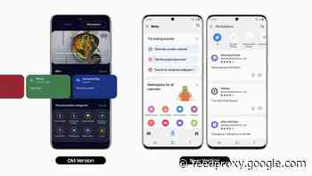 Samsung Bixby voice assistant update adds new features