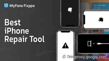 Did the iPhone Stuck on Apple logo? Fix it with this Powerful Tool