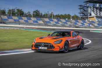 Mercedes AMG GT Black Series to cost $325,000