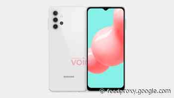Samsung Galaxy A32 5G press shots leaked