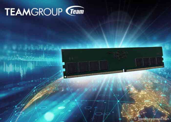 TEAMGROUP releasing ELITE series DDR5 memory in 2021