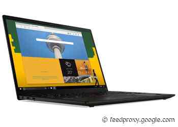 ThinkPad X1 Nano now available from $1,721