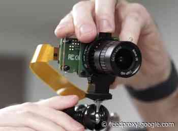 DIY Raspberry Pi webcam project