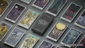 Cthulhu Dark Arts Tarot cards