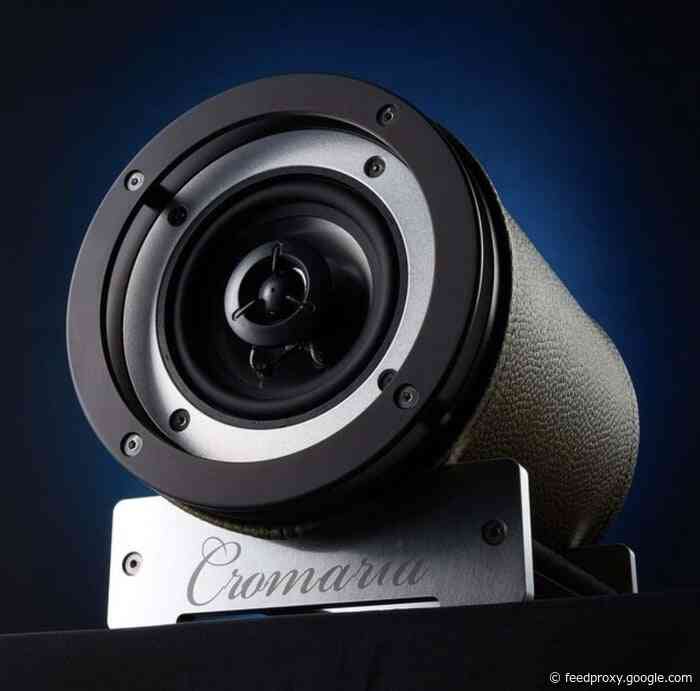 Cromaria speaker hits Kickstarter from $1,500