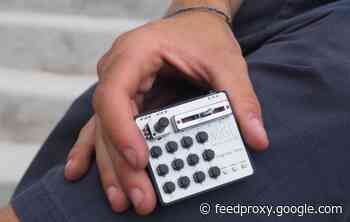 Noise Machine ultra portable midi controller