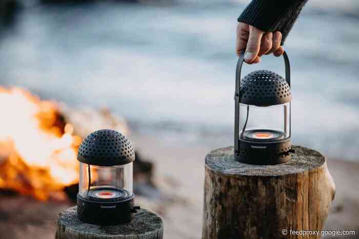 Light Speaker offers a portable Bluetooth sound and light experience